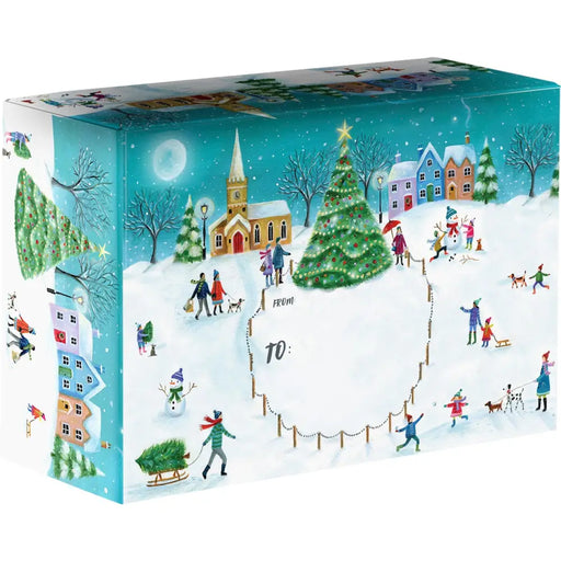 Mailing Box - Christmas Village - BXSB607