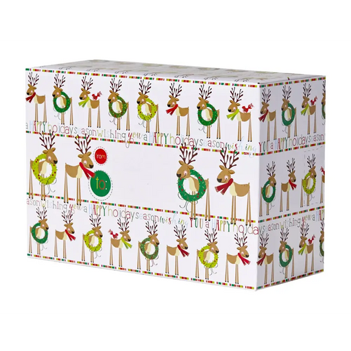 Mailing Box - Cute Reindeer - BXSB519
