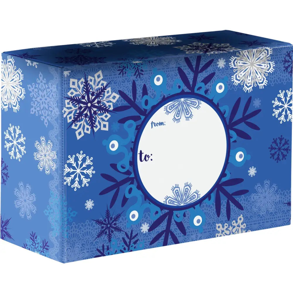 Mailing Box - Elegant Snowflake - BXSB808