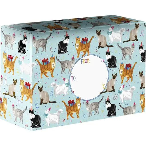 Mailing Box - Festive Felines - BSB277