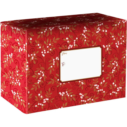 Mailing Box - Holiday Floral - BXMB538