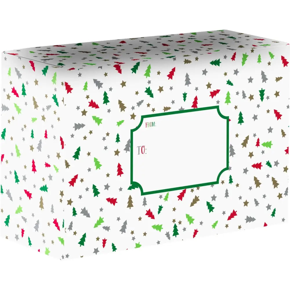 Mailing Box - Little Christmas Trees - BXSB530