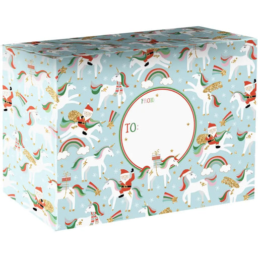 Mailing Box - Merry Unicorns - BXSB744