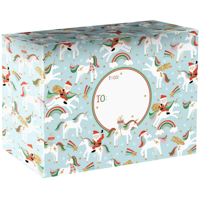 Mailing Box - Merry Unicorns - BXSB744