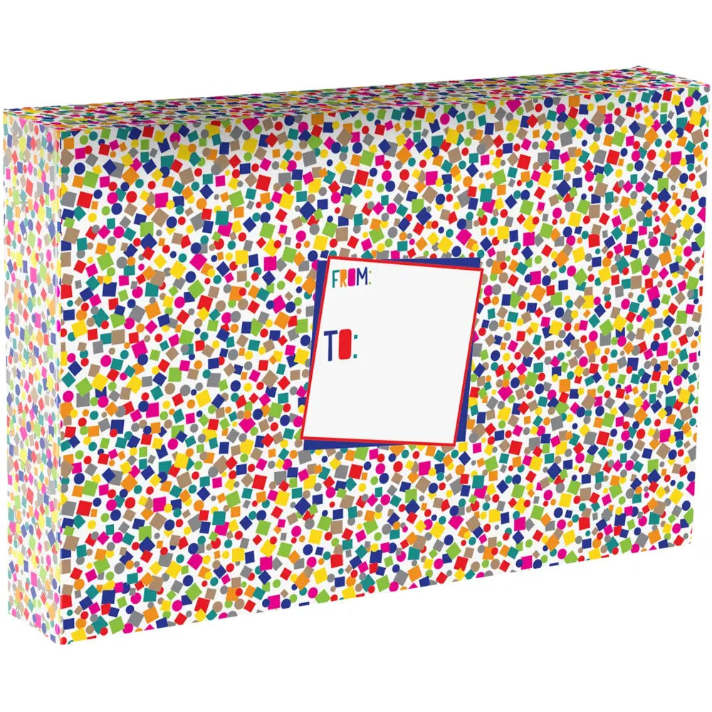 Mailing Box - Party Popper White - Large 18x12x3 (42 Count) 