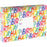 Mailing Box - Rainbow Birthday - Large 18x 12x 3 42 Count - 