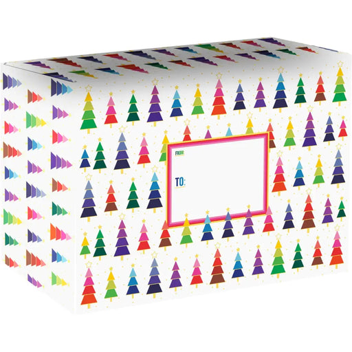 Mailing Box - Rainbow Trees - XMB502