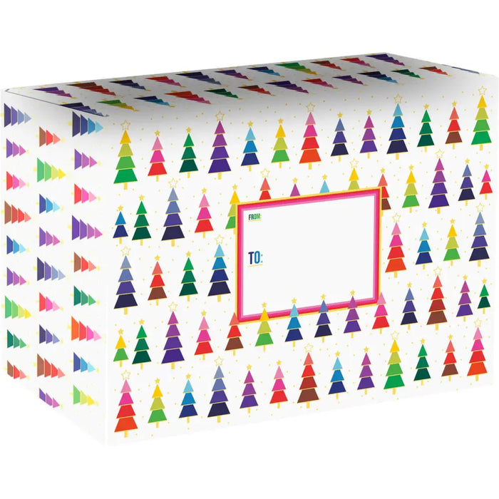 Mailing Box - Rainbow Trees - XMB502