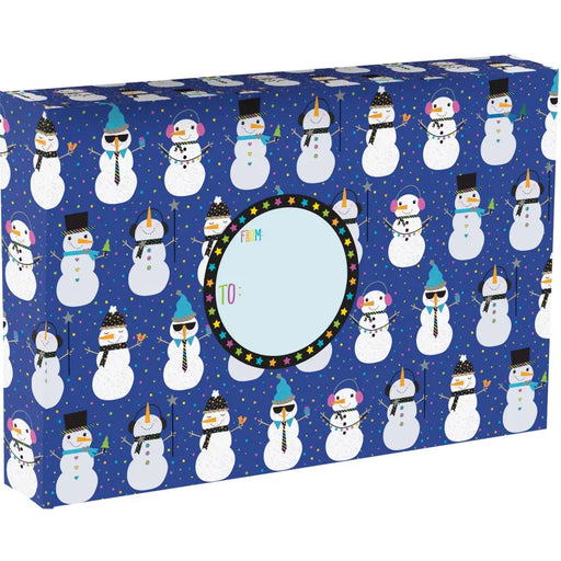 Mailing Box - Snowman Party - BXLB608