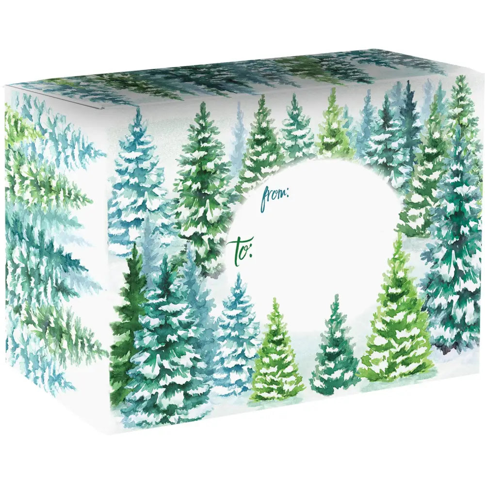 Mailing Box - Snowy Trees - XSB624