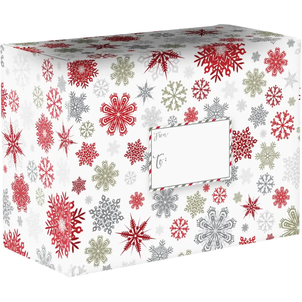 Mailing Box - Sparkleflake - Medium 12x 9x 6 42 Count - 