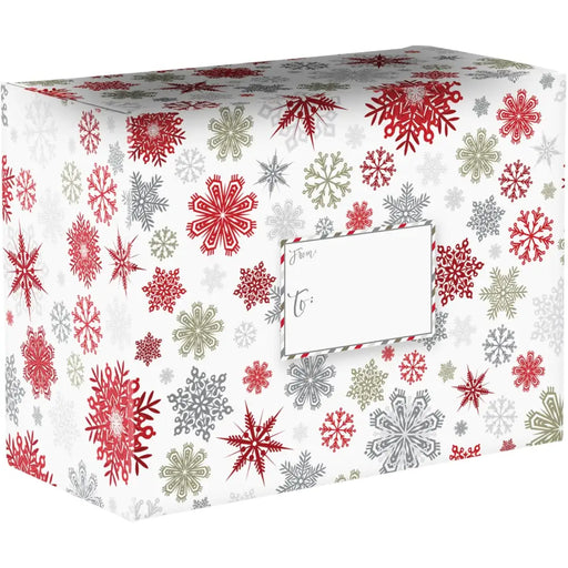 Mailing Box - Sparkleflake - Medium 12x 9x 6 42 Count - 