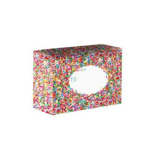 Mailing Box - Sprinkles - Mac Paper Supply