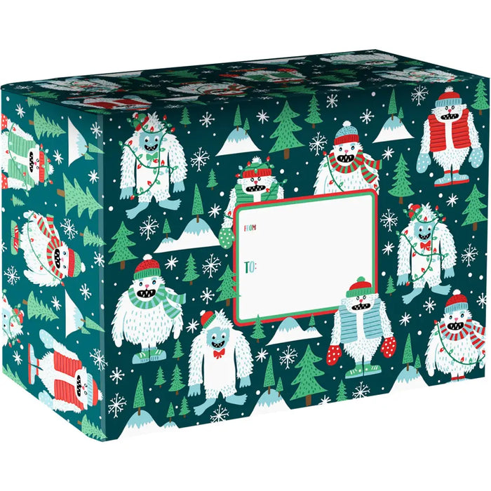 Mailing Box - Yeti For rhe Holidays - XMB523