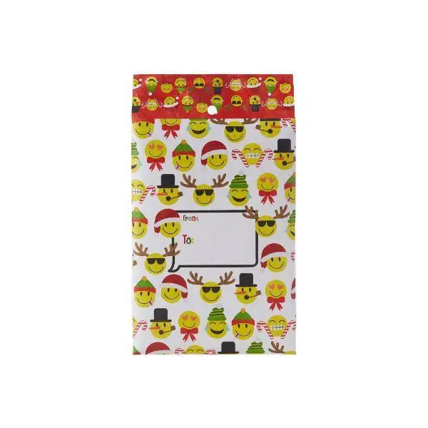 Mailing Envelope - Emoji Christmas - Mac Paper Supply