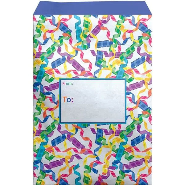 Mailing Envelope - Streamers - BLY249