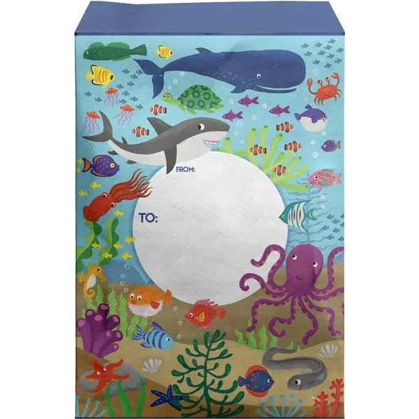 Mailing Envelope - Under the Sea - BSY499