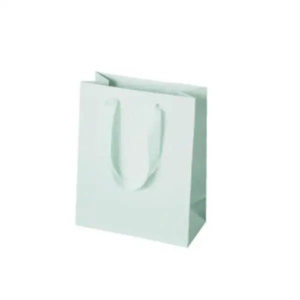 Manhattan Bags with Grosgrain Ribbon Handles - Mac Paper Supply