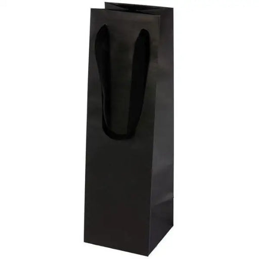 Manhattan Bottle Bags with Twill Handles - Mac Paper Supply