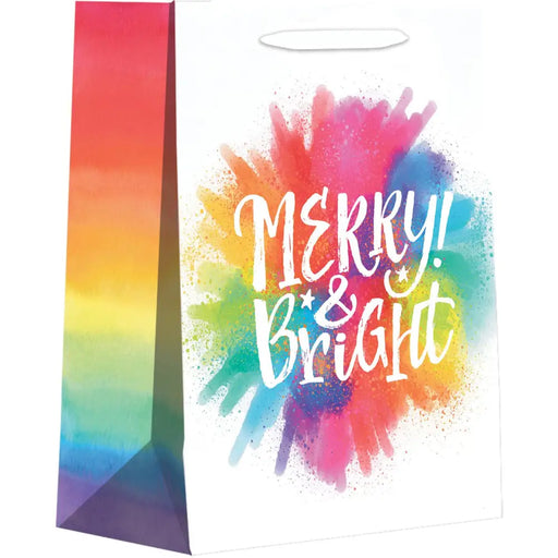 Medium Tote - Merry & Bright - BXMT557