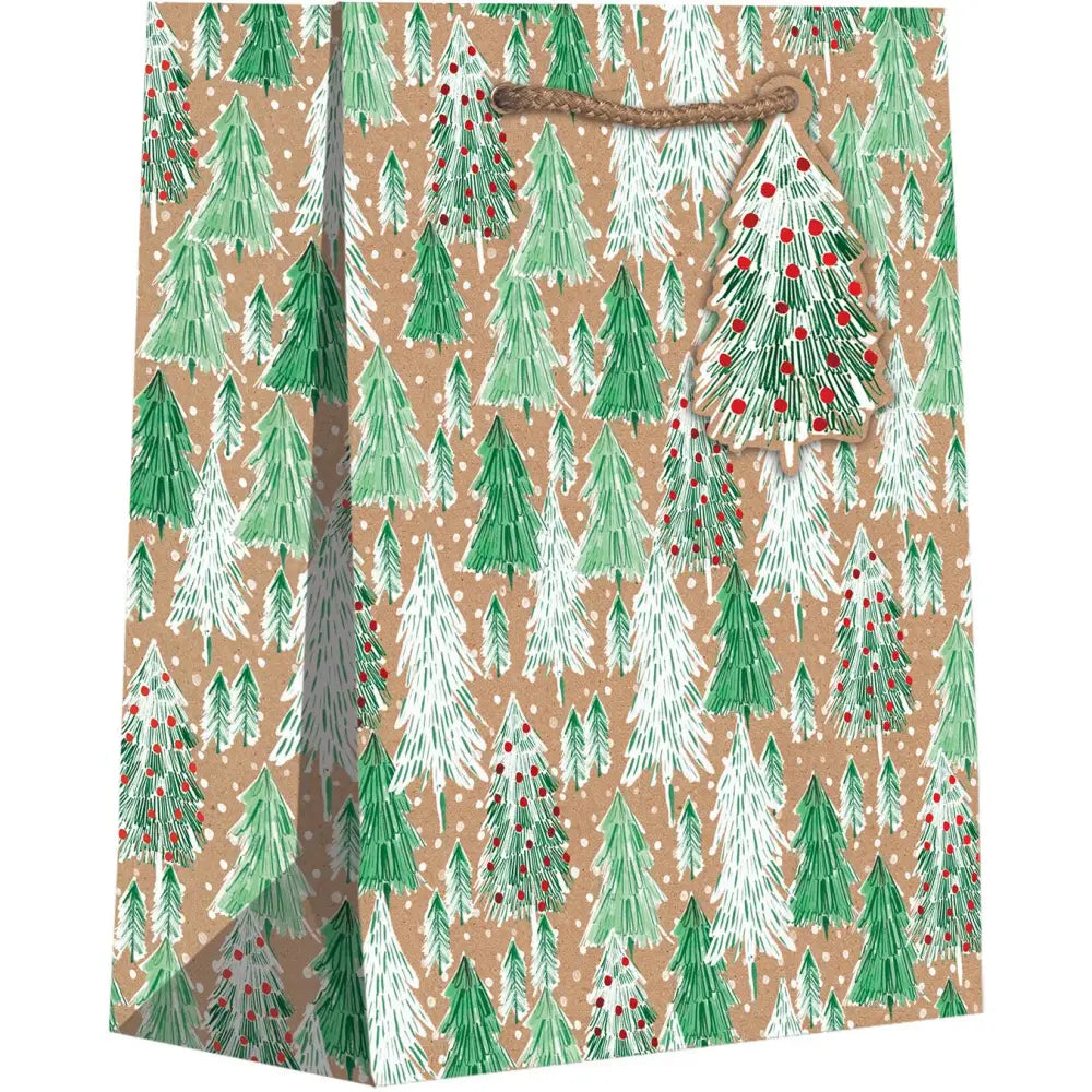 Medium Tote - Opulent Tree - BXMT713