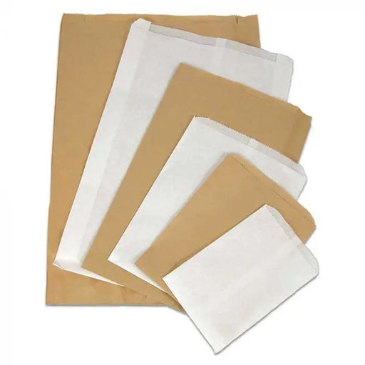 Merchandise Kraft Bags - Mac Paper Supply