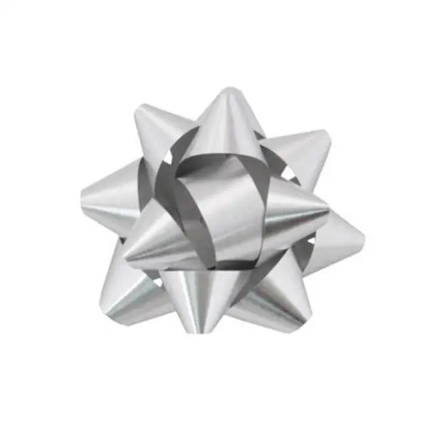 Metallic Tone Star Bows - Mac Paper Supply