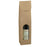 Natural Kraft - 1 Bottle Carrier - Smooth finish  3-1/2 x 3-1/2 x 15    50/cs - Mac Paper Supply