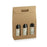 Natural Kraft - 3 Bottle Carrier - Smooth Finish 10-5/8 x 3-1/2 x 15     30/cs - Mac Paper Supply