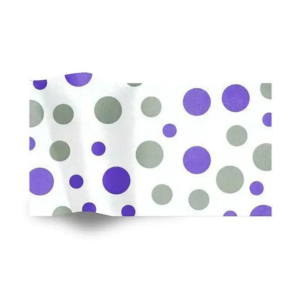 Polka Dot/Stripes - Tissue Paper - Mac Paper Supply