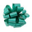 Pre-Notch Bows - Splendorette - 5 -100/box / Emerald - 