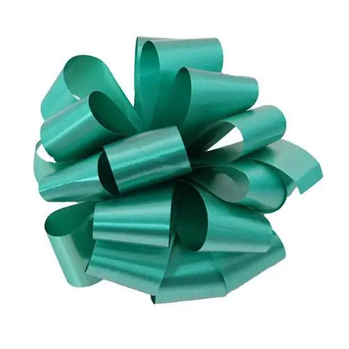 Pre-Notch Bows - Splendorette - 5 -100/box / Emerald - 