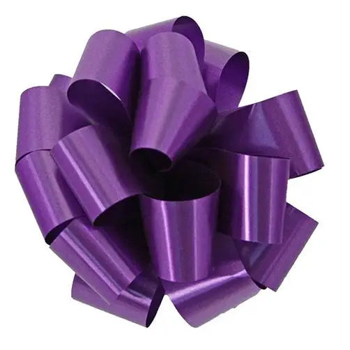 Pre-Notch Bows - Splendorette - 5 -100/box / Purple - 