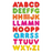 Prismatic Stickers - Alphabet - Multicolor