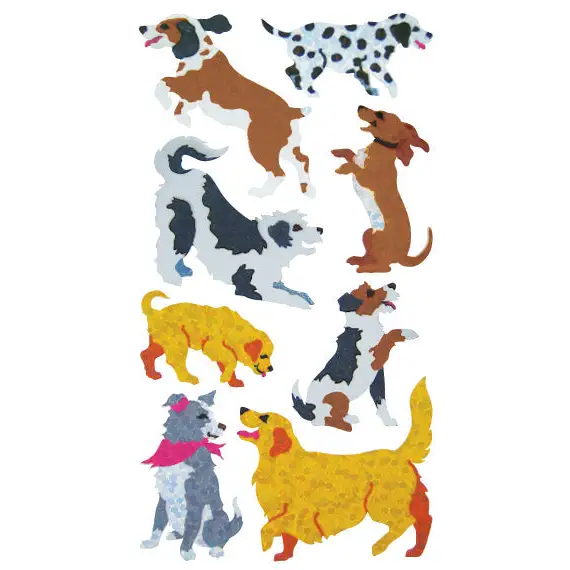 Prismatic Stickers - Animals - Dogs & Puppies - BS7308