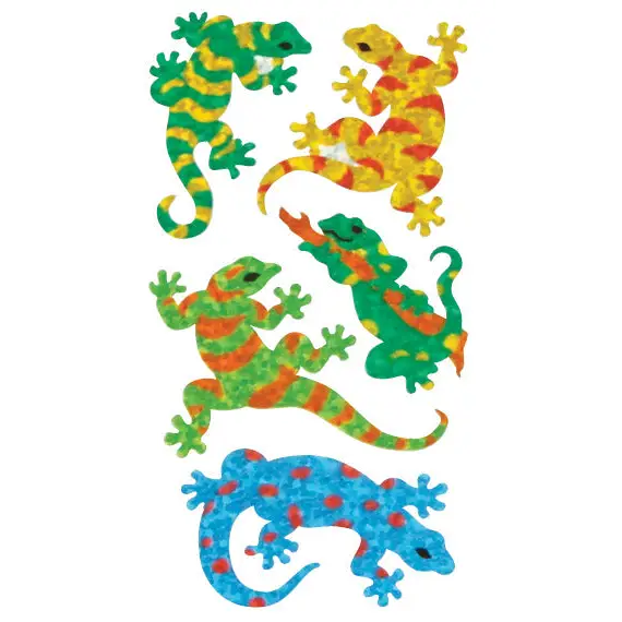 Prismatic Stickers - Animals - Geckos - BS7317