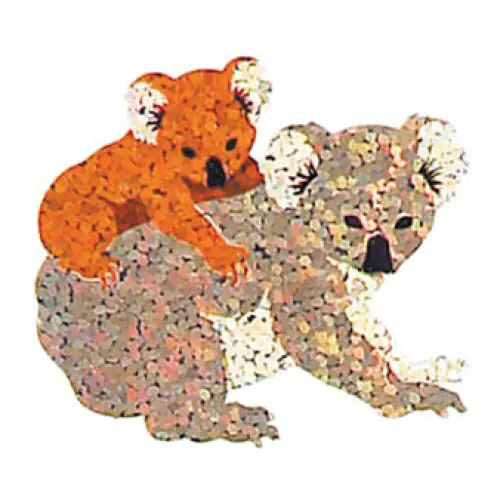 Prismatic Stickers - Animals - Koala Bear and Baby - BS7209