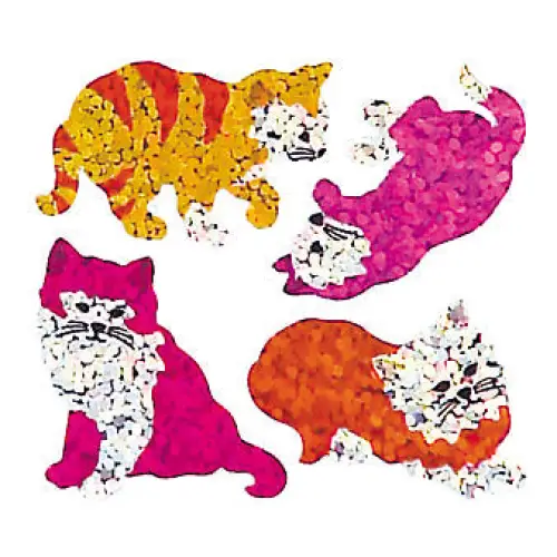 Prismatic Stickers - Animals - Mini Kittens - BS7055