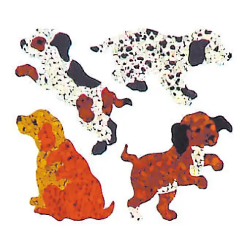Prismatic Stickers - Animals - Mini Puppies - BS7056