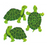 Prismatic Stickers - Animals - Turtles - BS7066