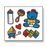 Prismatic Stickers - Baby - Baby Boy / Teddy - BS7229