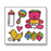 Prismatic Stickers - Baby - Baby Girl / Teddy - BS7230