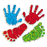 Prismatic Stickers - Baby - Mini Handprints - BS7199