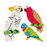 Prismatic Stickers - Birds - Exotic Birds - BS7153