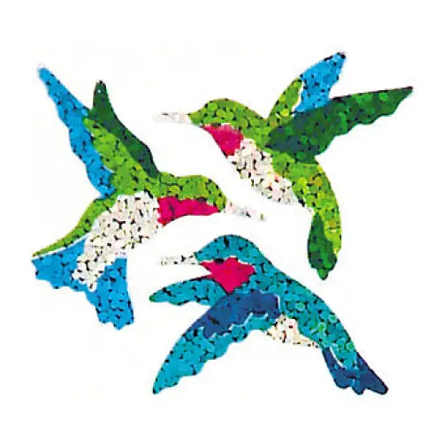 Prismatic Stickers - Birds - Mini Hummingbirds - BS7131