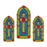 Prismatic Stickers - Christian - Stained Glass Windows - 
