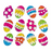 Prismatic Stickers - Easter - Micro Easter Eggs - BS7524