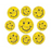 Prismatic Stickers - Education - Micro Happy Faces - BS7174