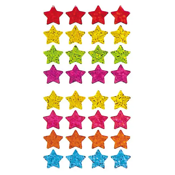 Prismatic Stickers - Education - Micro Stars / Multicolor - 