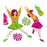 Prismatic Stickers - Education - Mini Cheerleaders - BS7200
